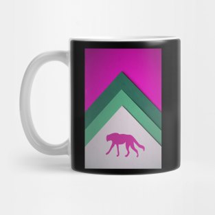 Puma design Mug